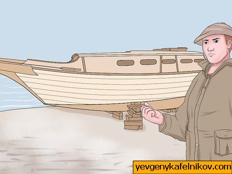 Kako zasuti stari drveni čamac