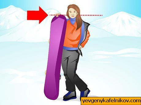 So wählen Sie ein Snowboard
