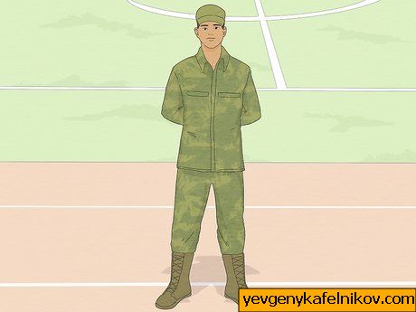 Cómo saludar como un soldado