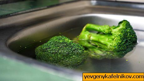 Cómo limpiar el brócoli