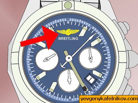 Hvordan få øye på en falsk Breitling