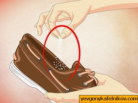 Comment désodoriser les chaussures