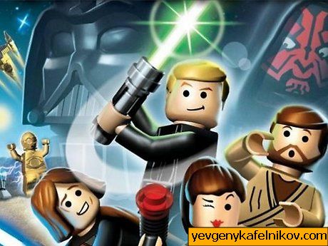 Obrázek s názvem Hrát Lego Star Wars_ The Complete Saga Krok 1