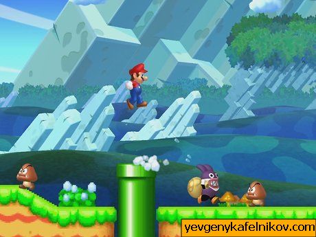 Comment économiser sur New Super Mario Bros DS