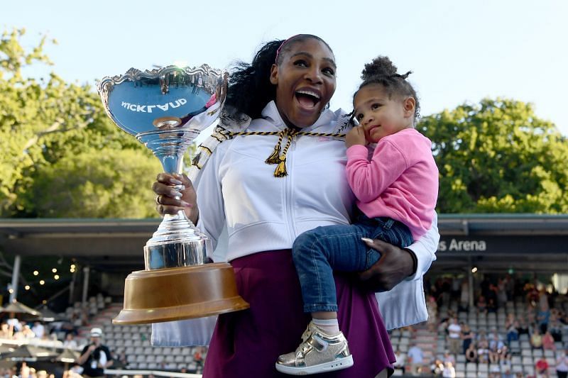 Serena Williams dice que su hija Olympia es 'una chica salvaje' y 'una extensión de sí misma'