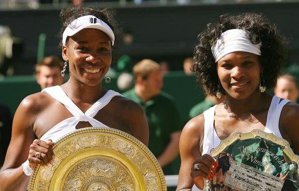 Venus ja Serena Williams: kümnendi peatamatu jõud Wimbledonis