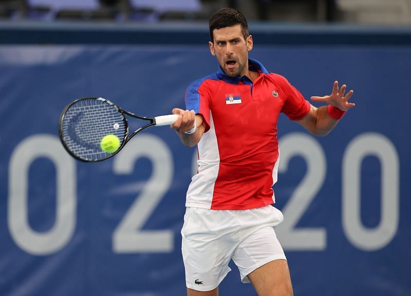 Vaata: Novak Djokovic juhib Serbia pidustusi, mil Milica Mandic väidab, et taekwondo on kuld