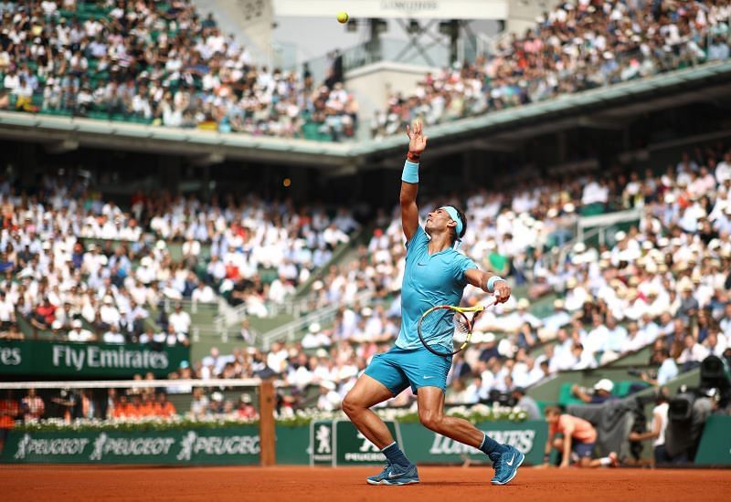 Rafael Nadal tarbib igal aastal keskmiselt 172 kg puuvilju, läbib üle 100 000 km