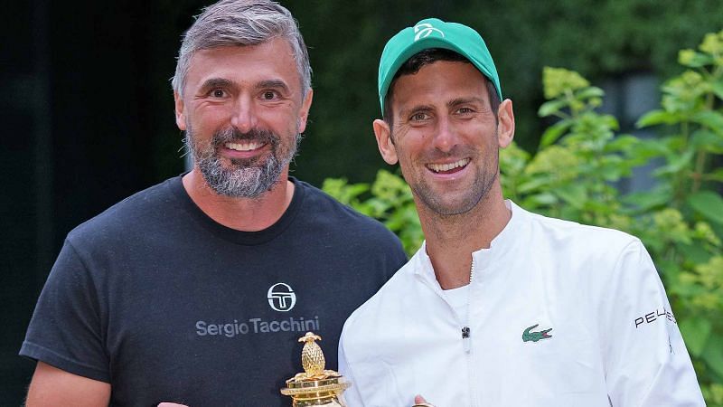 'La gente piensa que mi trabajo con Novak Djokovic es fácil, pero no lo es' - Entrenador Goran Ivanisevic