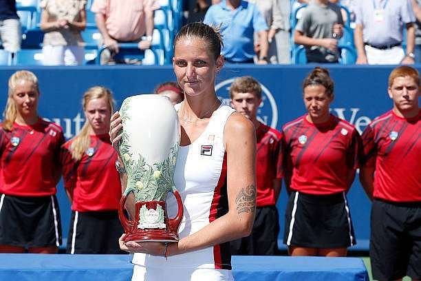 Top 5 wins of Karolina Pliskova 's career