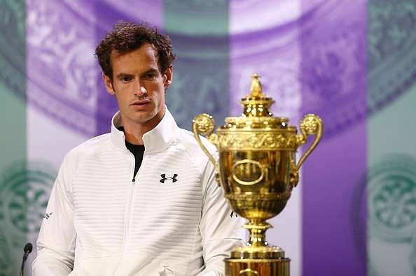 Después de la gloria de Wimbledon, Andy Murray pone su mirada en el ranking No. 1 del mundo