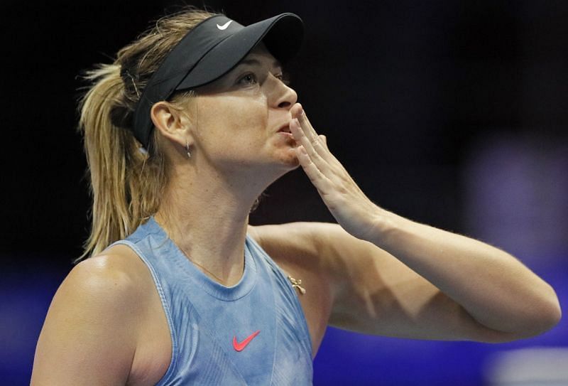 Η Sharapova κερδίζει την πρώτη νίκη αγώνων WTA στη Ρωσία μετά από 13 χρόνια