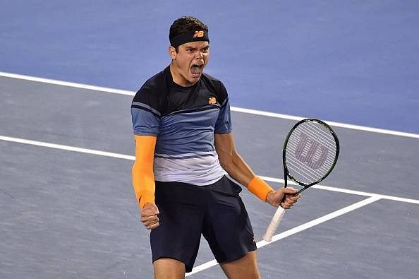 Milos Raonic mängib Australian Openi poolfinaalis Andy Murrayt