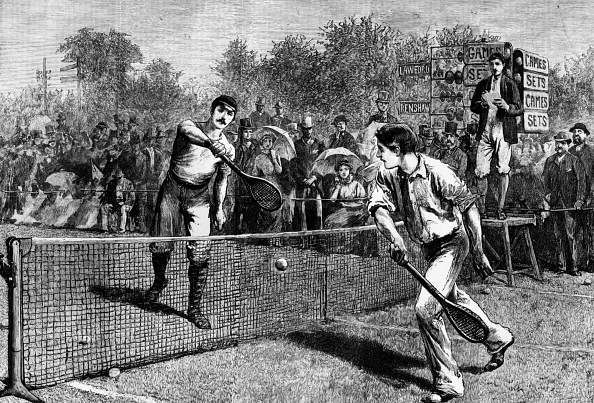 Re-plotting Wimbledon History: Meandering århundrer