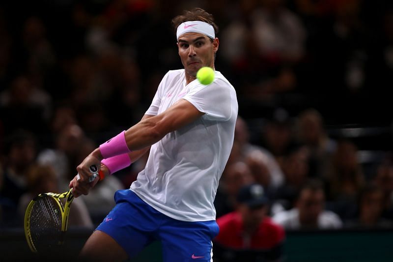 Ο Rafael Nadal θα παίξει ξανά το 2020, επιβεβαιώνει τη συμμετοχή του Paris Masters