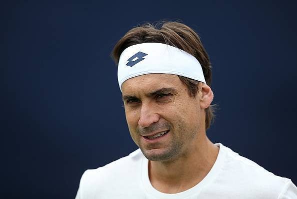 David Ferrer se retira de Wimbledon con una lesión en el codo