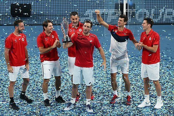АТП куп 2020: Србија је победила Шпанију и освојила своју прву титулу