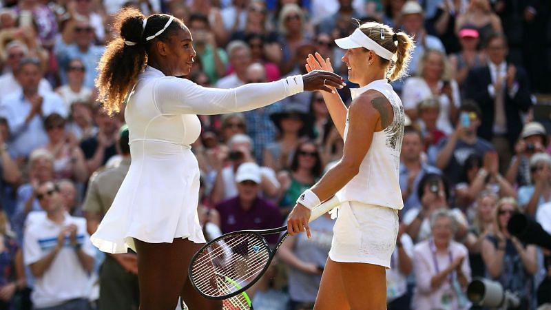 El potencial choque de Serena aún no preocupa a Kerber