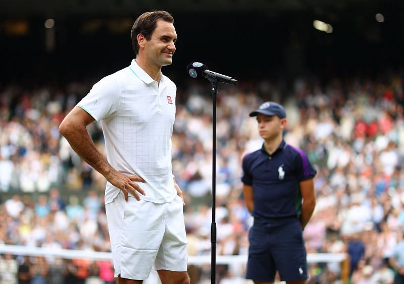 Roger Federer na overwinning op Cameron Norrie: 'Mijn Engels is beter, het gaat echt heel goed met mij'