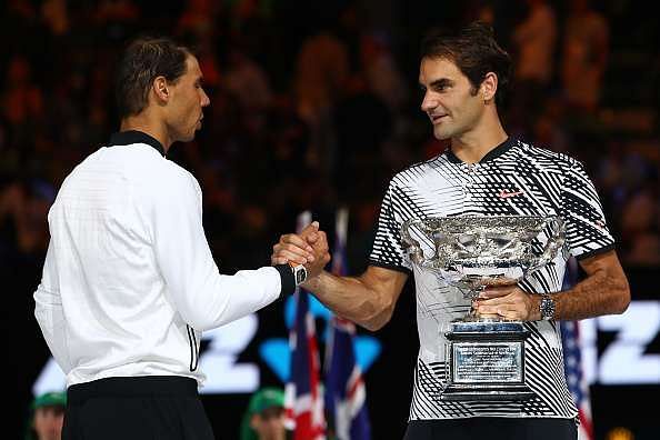 Australian Open 2017: Roger Federer ukazuje chválu na Rafaela Nadala, říká, že by byl rád, kdyby se podělil o trofej