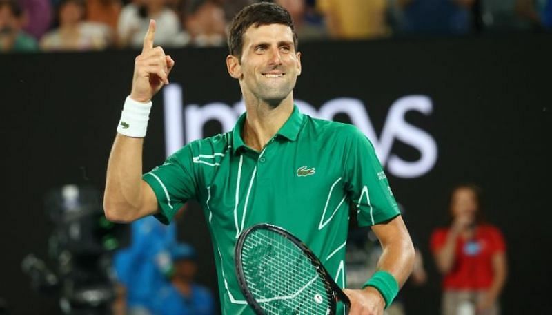 Novak Djokovic parlera de nutrition et de désintoxication